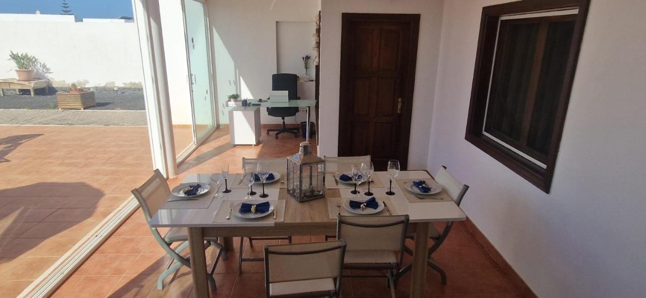 Villa Baroli Amplia Piscina Privada Climatizada Πλάγια Μπλάνκα Εξωτερικό φωτογραφία